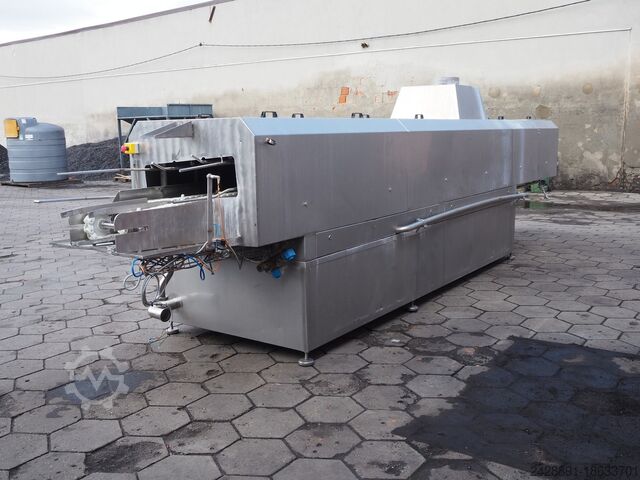 Stoomwasser voor kratten/containers Maskinfabrikken Hillerslev a/s 