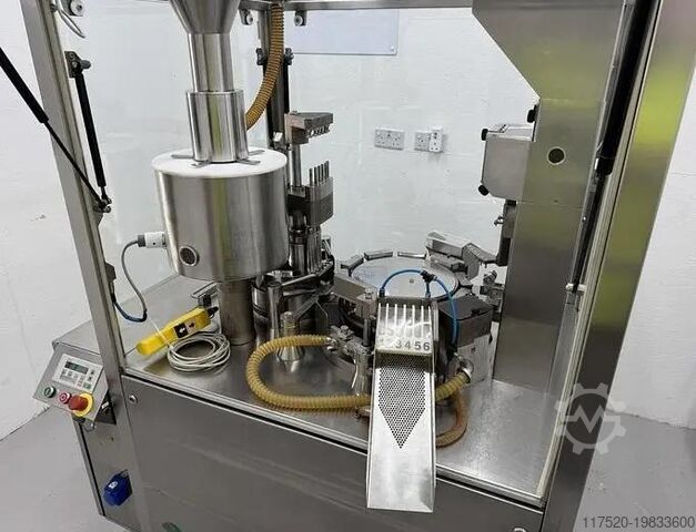 Kapszulatöltő gép MACOFAR CD40