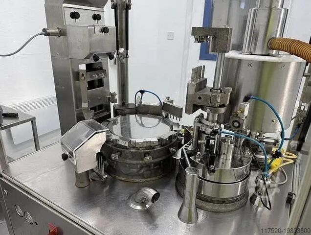 Kapszulatöltő gép MACOFAR CD40