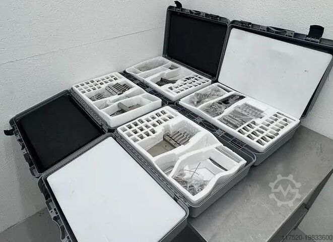 Máquina llenadora de cápsulas MACOFAR CD40