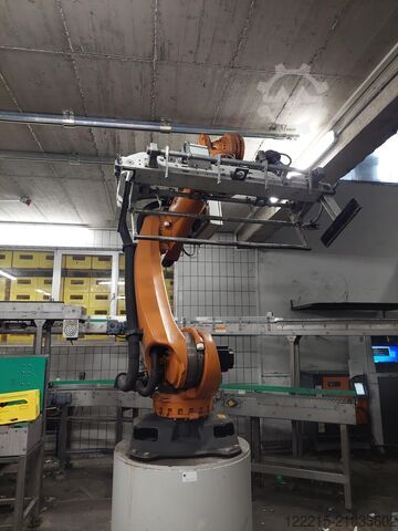 Kuka KR 240 R2900 ultra Belader / Palettierer (2014) Kuka Belader / Palettierer