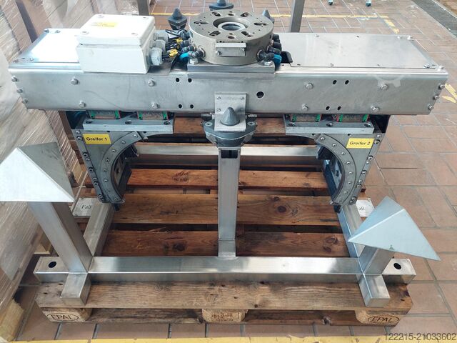Kuka KR 240 R2900 ultra Belader / Palettierer (2014) Kuka Belader / Palettierer