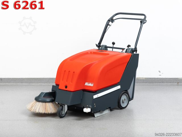 Hako Sweepmaster B650 με νέα μπαταρία Hako Sweepmaster B650 - 2018y - NEW BATTERY