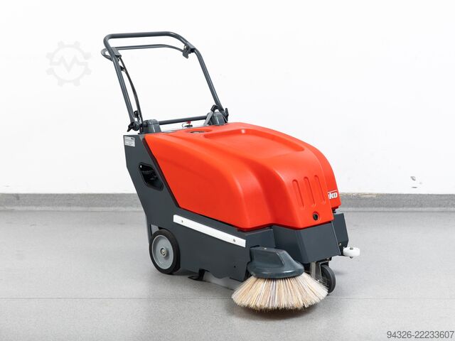 Hako Sweepmaster B650 με νέα μπαταρία Hako Sweepmaster B650 - 2018y - NEW BATTERY