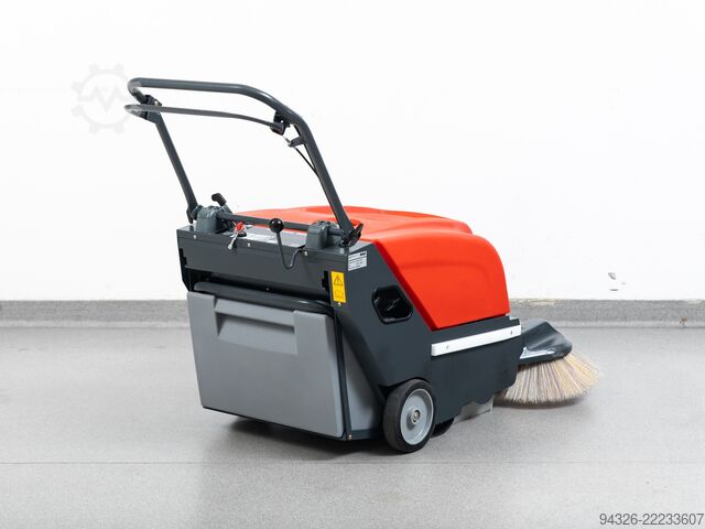 Hako Sweepmaster B650 με νέα μπαταρία Hako Sweepmaster B650 - 2018y - NEW BATTERY