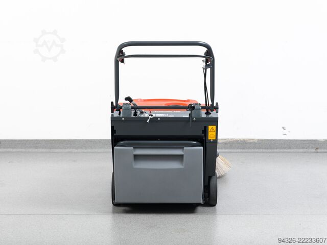 Hako Sweepmaster B650 με νέα μπαταρία Hako Sweepmaster B650 - 2018y - NEW BATTERY