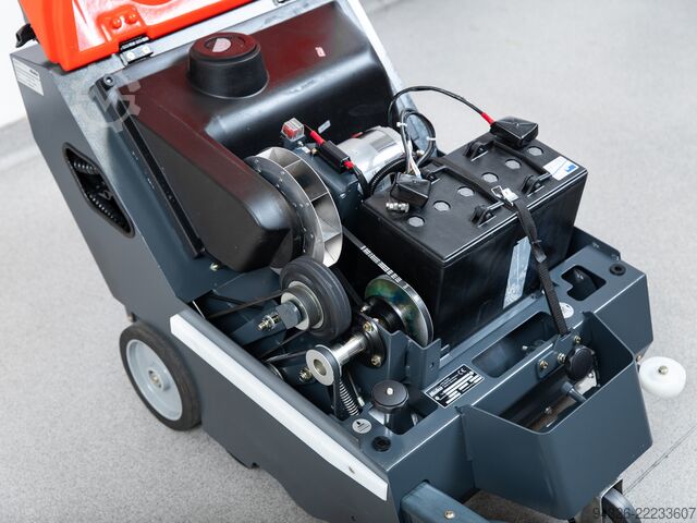 Hako Sweepmaster B650 με νέα μπαταρία Hako Sweepmaster B650 - 2018y - NEW BATTERY