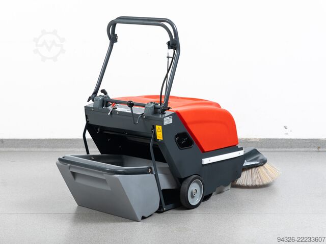 Hako Sweepmaster B650 με νέα μπαταρία Hako Sweepmaster B650 - 2018y - NEW BATTERY