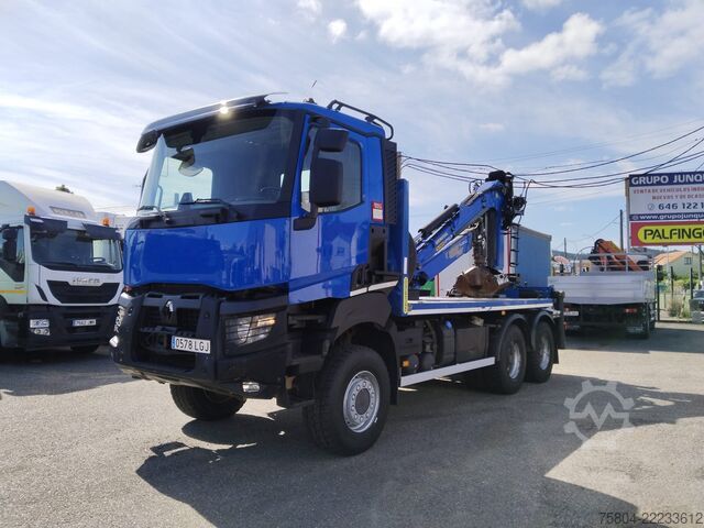 ρυμουλκό όχημα RENAULT K 440 R6X6 MEDIUM E6
