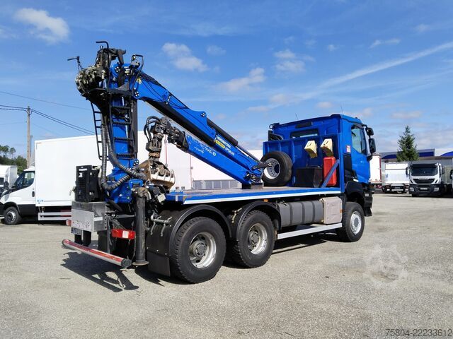 ρυμουλκό όχημα RENAULT K 440 R6X6 MEDIUM E6