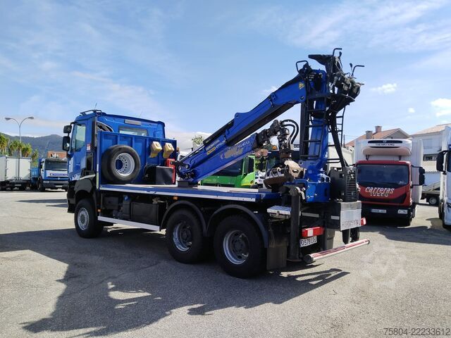 ρυμουλκό όχημα RENAULT K 440 R6X6 MEDIUM E6