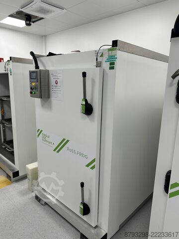 Ultra congelador Single Use Support (SUS) Ultragefrierschrank RoSS.FRDG.