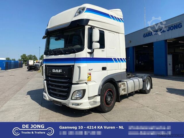 Standart-SZM DAF XF 106.480 SSC / 2x Tank / Euro 6