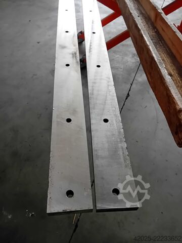 Guillotine shear - blade HACO Schermesser