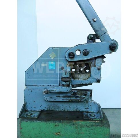 Section steel shear Mubea 5SN/10R