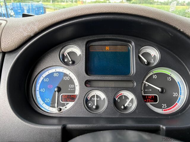 Volume SZM DAF FT CF LOW DECK Euro 5 / NL Truck / APK-TÜV 05-2027