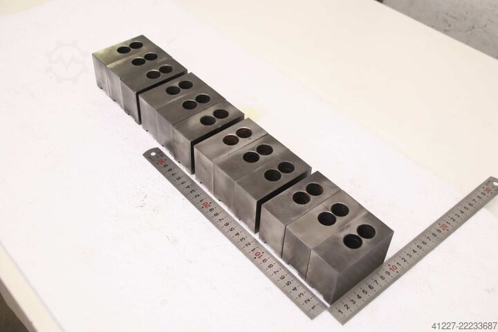 Wisselbekken, set van 4 sets opzetbekken SCHUNK SWB-200 Backenbreite 40 mm
