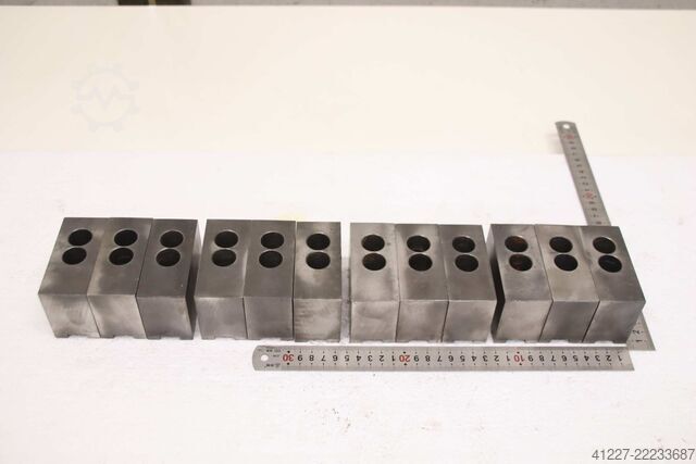 Wisselbekken, set van 4 sets opzetbekken SCHUNK SWB-200 Backenbreite 40 mm