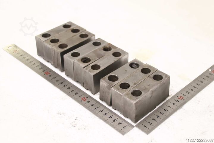 Wisselbekken, set van 4 sets opzetbekken SCHUNK SWB-200 Backenbreite 40 mm