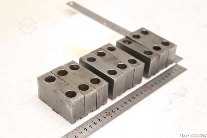 Wisselbekken, set van 4 sets opzetbekken SCHUNK SWB-200 Backenbreite 40 mm