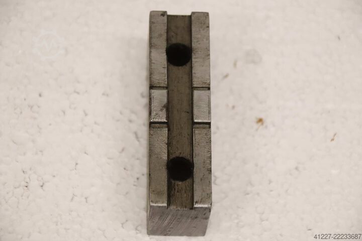 Wisselbekken, set van 4 sets opzetbekken SCHUNK SWB-200 Backenbreite 40 mm