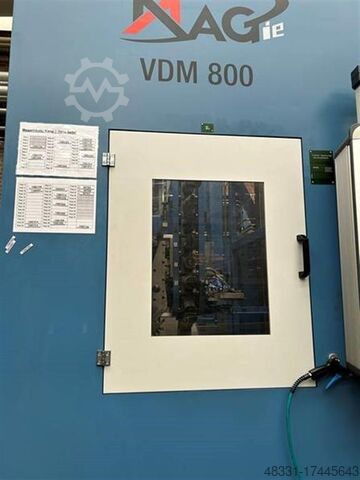 Vertical Turret Lathe MAG VDM 800-12