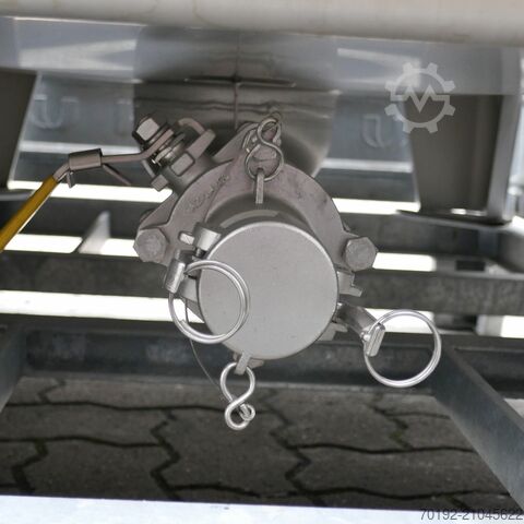 Conteneur IBC de 1000 litres en V2A UCON 9543