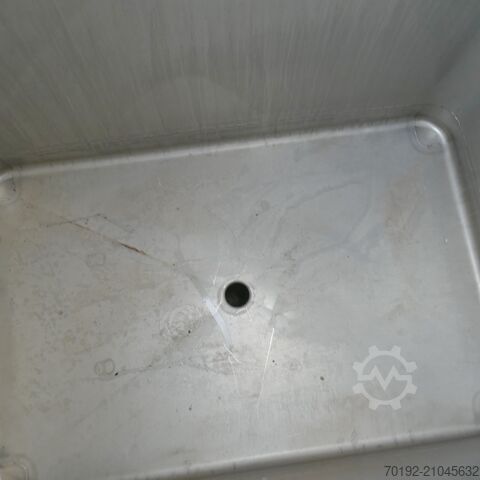 1000litrový kontejner IBC z materiálu V2A Stöcklin 9533