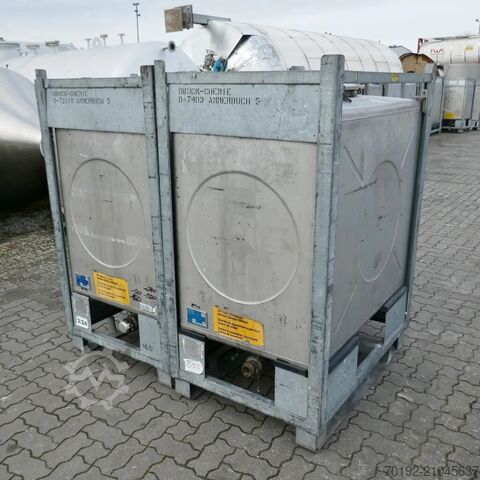 Conteneur IBC de 1000 litres en V2A  9532