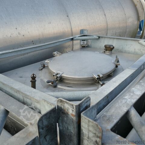 Conteneur IBC de 1000 litres en V2A  9532