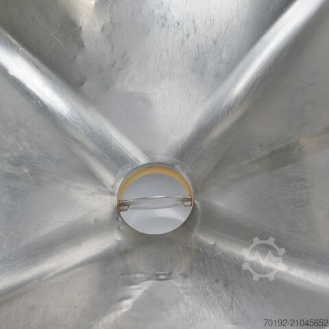 Conteneur mobile pour vrac de 570 litres en V2A UCON 9517