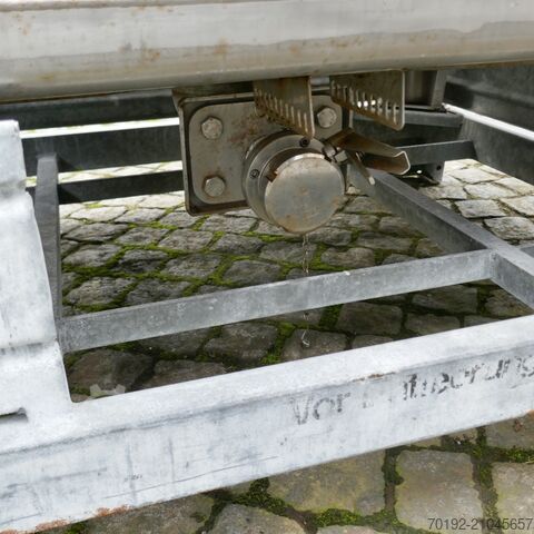 1000 liter IBC container gemaakt van V2A Umformtechnik Hausach (UCON) 9516