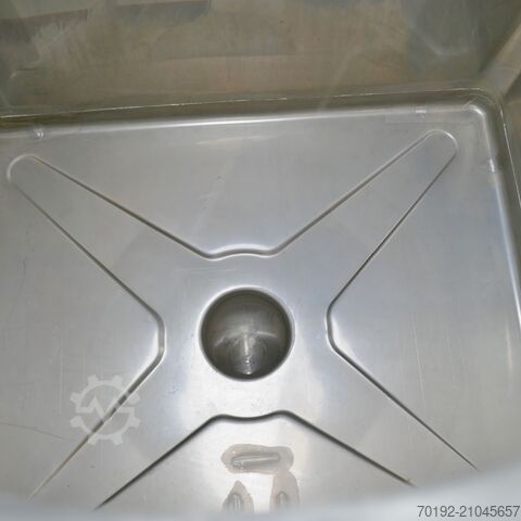 1000 liter IBC container gemaakt van V2A Umformtechnik Hausach (UCON) 9516