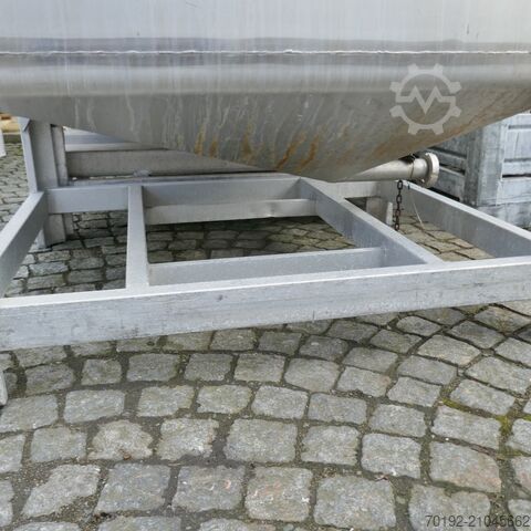 Conteneur de 1000 litres en V2A  9515