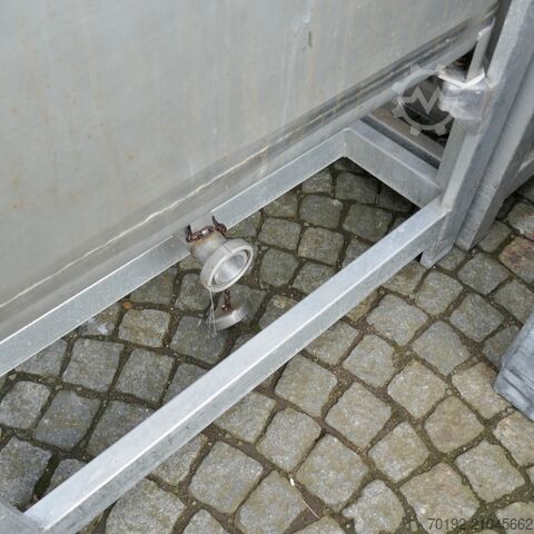 Conteneur de 1000 litres en V2A  9515