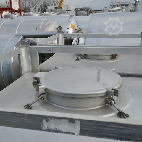 Conteneur de 1000 litres en V2A  9515