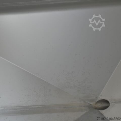 Conteneur de 1000 litres en V2A  9515