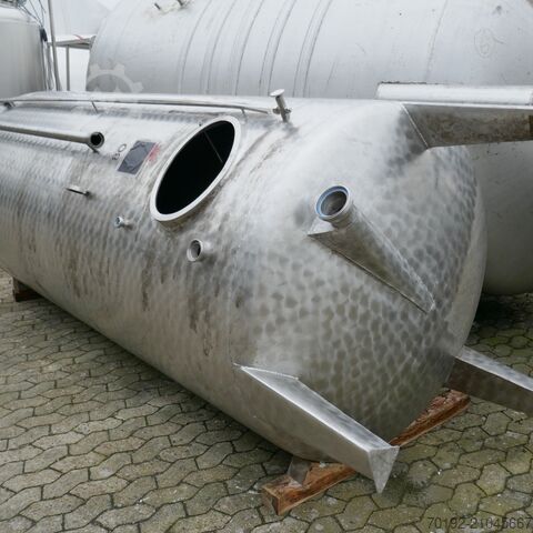 Réservoir de 5000 litres en V2A  9514