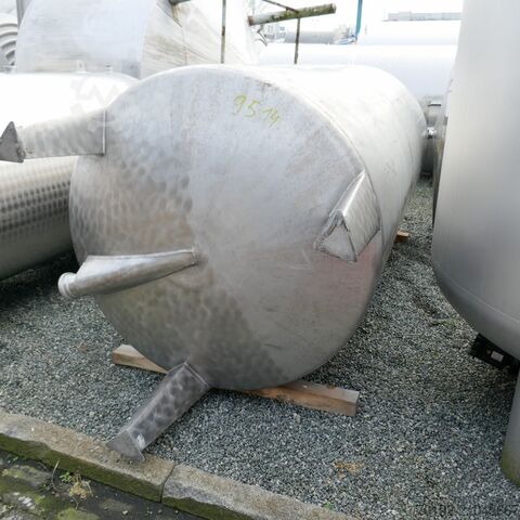 Réservoir de 5000 litres en V2A  9514