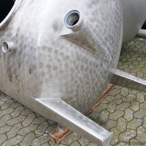 Réservoir de 5000 litres en V2A  9514