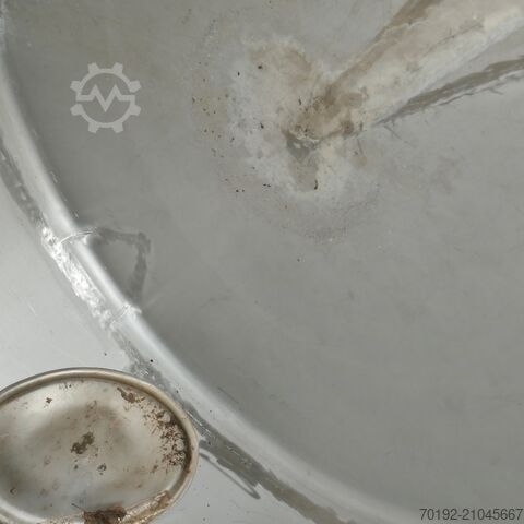 Réservoir de 5000 litres en V2A  9514