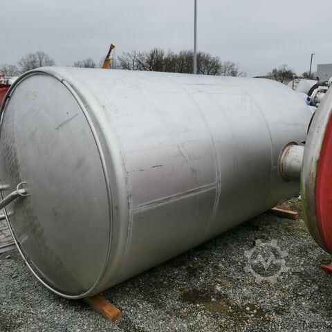 Réservoir de stockage de 10 000 litres en V2A (acier inoxydable alimentaire)  9513