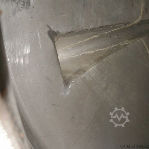 Réservoir de stockage de 10 000 litres en V2A (acier inoxydable alimentaire)  9513