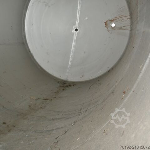 Réservoir de stockage de 10 000 litres en V2A (acier inoxydable alimentaire)  9513