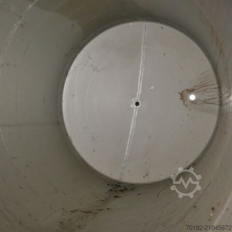 Réservoir de stockage de 10 000 litres en V2A (acier inoxydable alimentaire)  9513