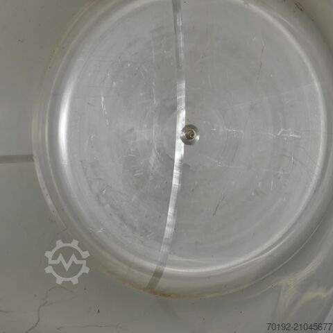 11 800 literes élelmiszeripari tárolótartály V2A rozsdamentes acélból  9512