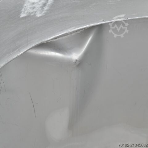 300 literes, V2A rozsdamentes acélból készült, gurulós tartály  9502