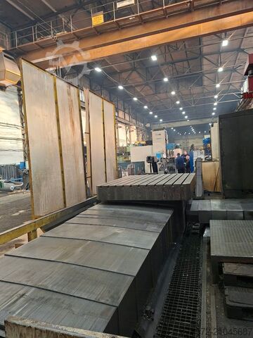 τραπέζιο βαρείας τόρνου Juaristi TX3 S