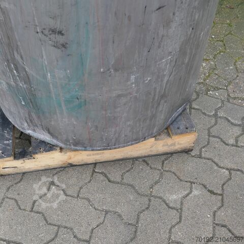 500 literes tartály V2A rozsdamentes acélból  9483