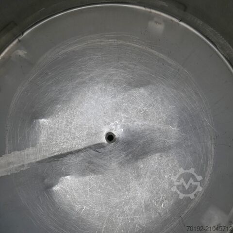 1200 literes tartály V2A rozsdamentes acélból Schwarz 9463